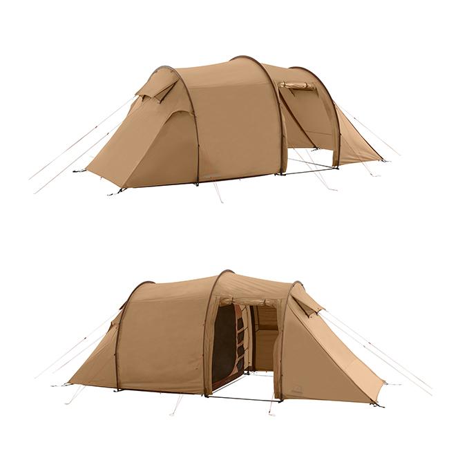 (新品未使用) Nordisk REISA 4 PU TENT CASHEW Reisa 4 PU Tent Cashew/Brown