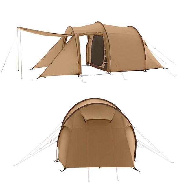 NORDISK（ノルディスク） Reisa 4 PU レイサ Cashew 122056 【日本正規