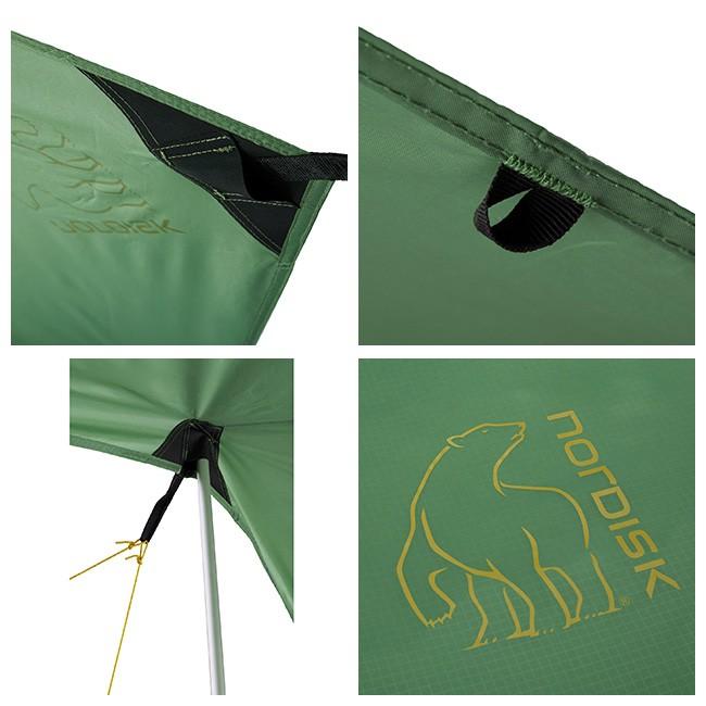 ノルディスク　Voss 9 PU Voss 9 Pu Tarp | Premium Outdoor Gear from Nordisk