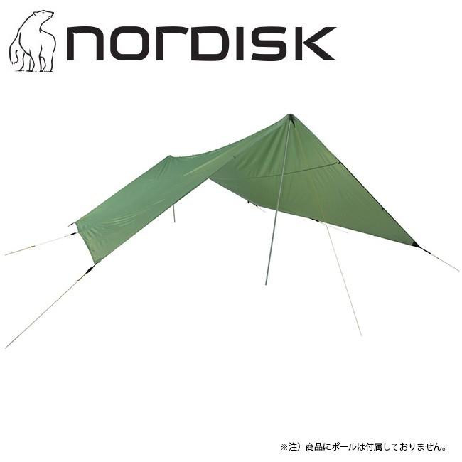 NORDISK ノルディスク Voss 14 PU (ヴォス14 PU )ダスティー・グリーン 