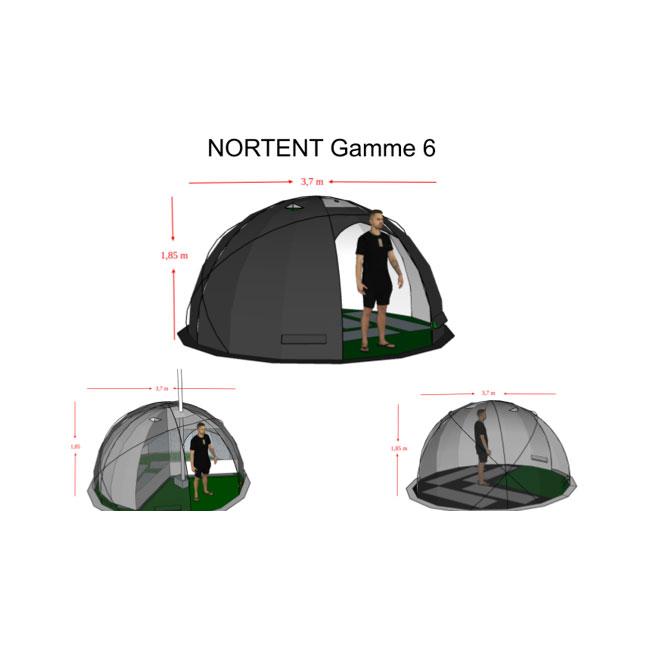 NORTENT ノルテント Gamme6 EXTREME ギャム6エクストリーム 【テント