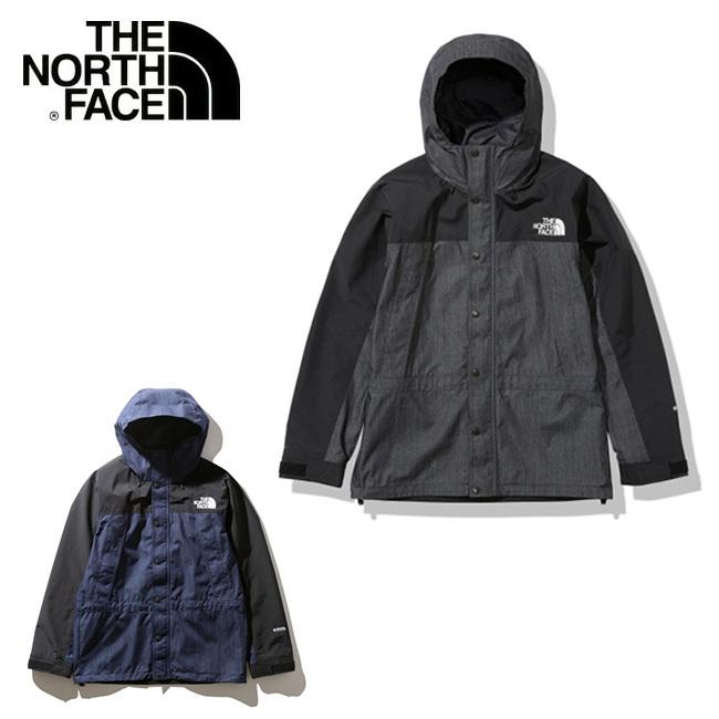 THE NORTH FACE ノースフェイス Mountain Light Denim Jacket マウンテンライトデニムジャケット NP12032 【日本正規品/ゴアテックス】｜highball
