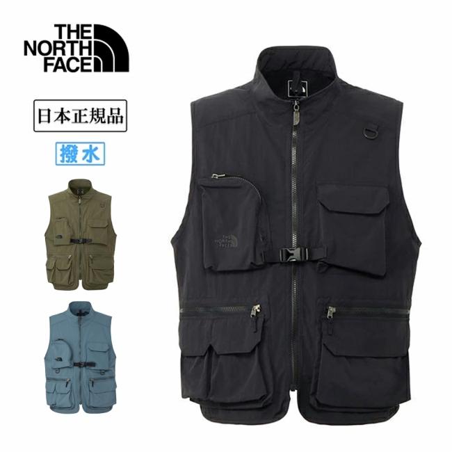 THE NORTH FACE Field Utility Vest XLサイズ THE NORTH FACE（ザ ノースフェイス） Field Utility Vest フィールド