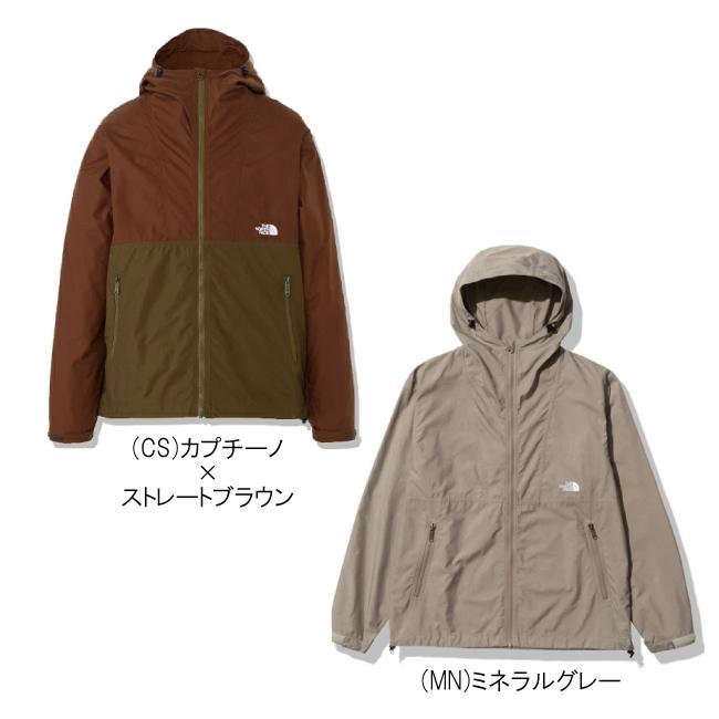【大人気】ノースフェイス コンパクトジャケット NP72230 ブラウン　M THE NORTH FACE ザ・ノース・フェイス Compact Jacket