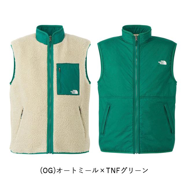 THE NORTH FACE（ザ ノースフェイス） Reversible Extreme Pile Vest