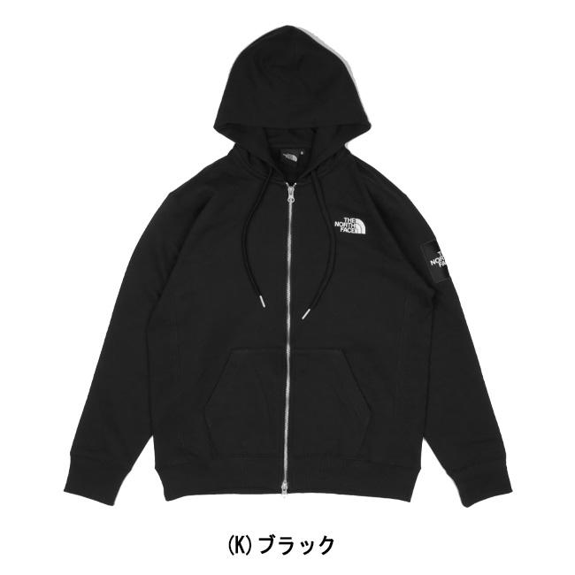 THE NORTH FACE（ザ ノースフェイス） Square Logo Fullzip スクエア
