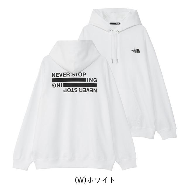 THE NORTH FACE（ザ ノースフェイス） Never Stop Ing Hoodie ネバー