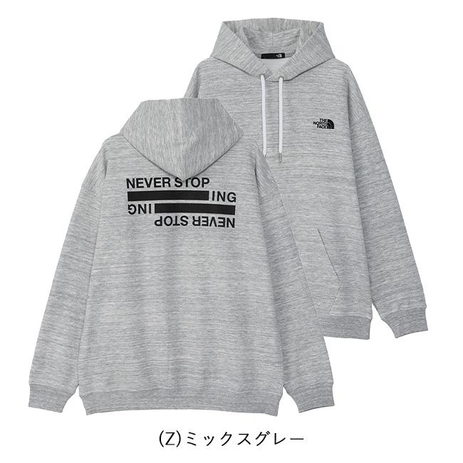 THE NORTH FACE（ザ ノースフェイス） Never Stop Ing Hoodie ネバー