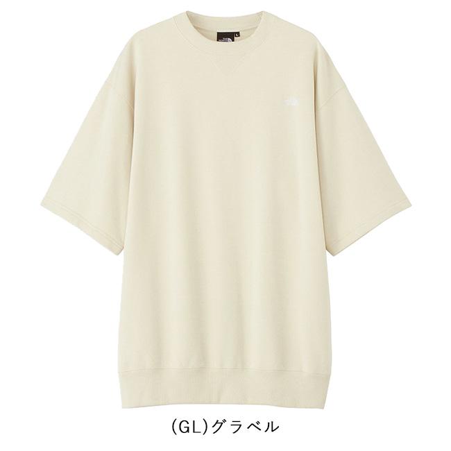 THE NORTH FACE ノースフェイス H/S Sweat Tee ハーフスリーブスウェットティー NT12446 【トップス/半袖/Tシャツ/速乾性/UVプロテクト/日本正規品】｜highball｜07