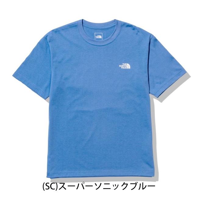 THE NORTH FACE ノースフェイス S/S Half Switching Logo Tee ハーフスウィッチングロゴティー NT32338 【日本正規品/半袖/Tシャツ】【メール便・代引不可】｜highball｜05