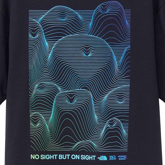 THE NORTH FACE（ザ ノースフェイス） S/S TNF Monkey Magic Tee TNF