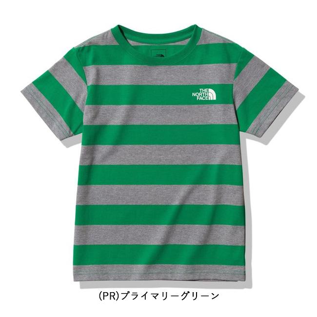 THE  NORTH FACE ノースフェイス S/S Field Border Tee ショートスリーブフィールドボーダーティー NTJ32321 【半袖/キッズ/日本正規品】【メール便・代引不可】｜highball｜07