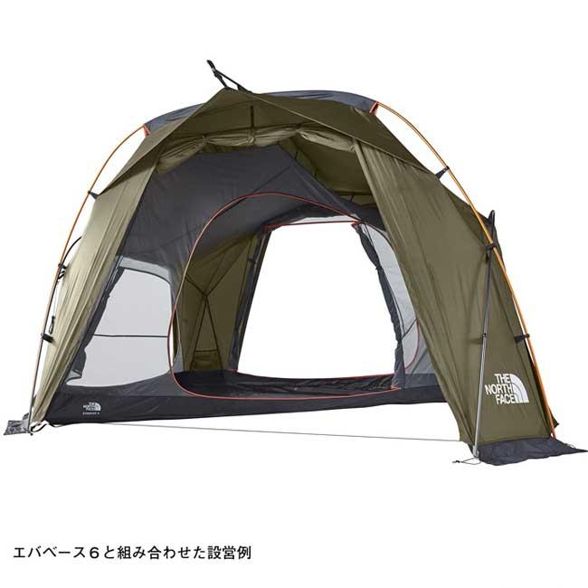 THE NORTH FACE（ザ ノースフェイス） Evabase 6 Half Inner
