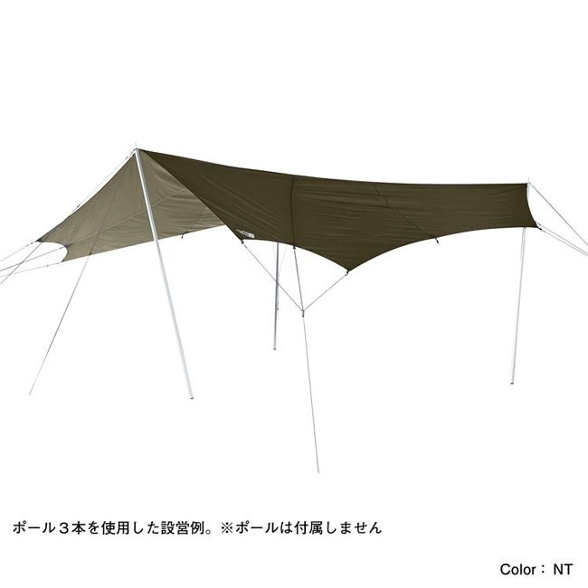 THE NORTH FACE（ザ ノースフェイス） Nebula Tarp 6 ネブラタープ6