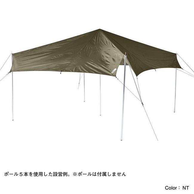 新品 ノースフェイス ネブラタープ 6 税込定価3万9800円 NV22325 THE NORTH FACE（ザ ノースフェイス） Nebula Tarp 6 ネブラタープ6
