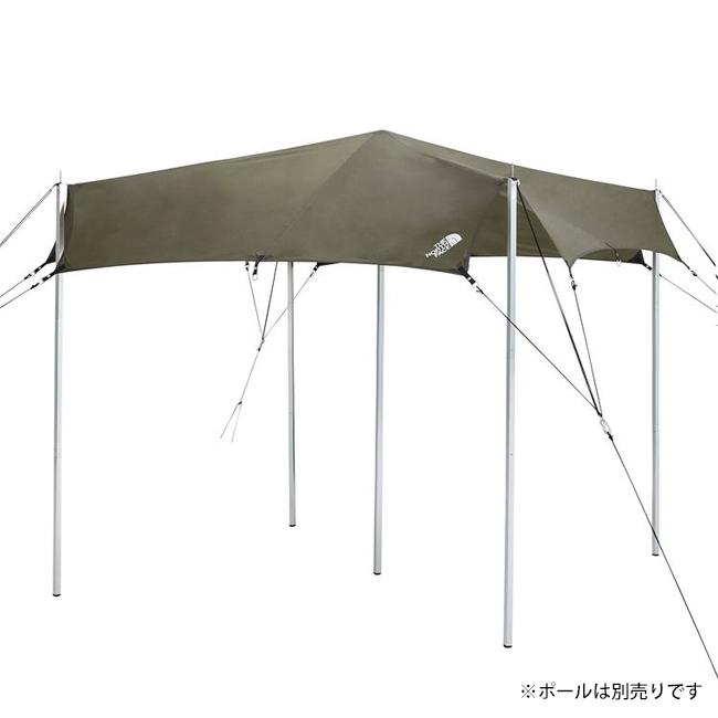 新品未使用 ノースフェイス タープ　ネブラタープ2 ニュートープグリーン THE NORTH FACE ザ・ノースフェイス タープ ネブラタープ2