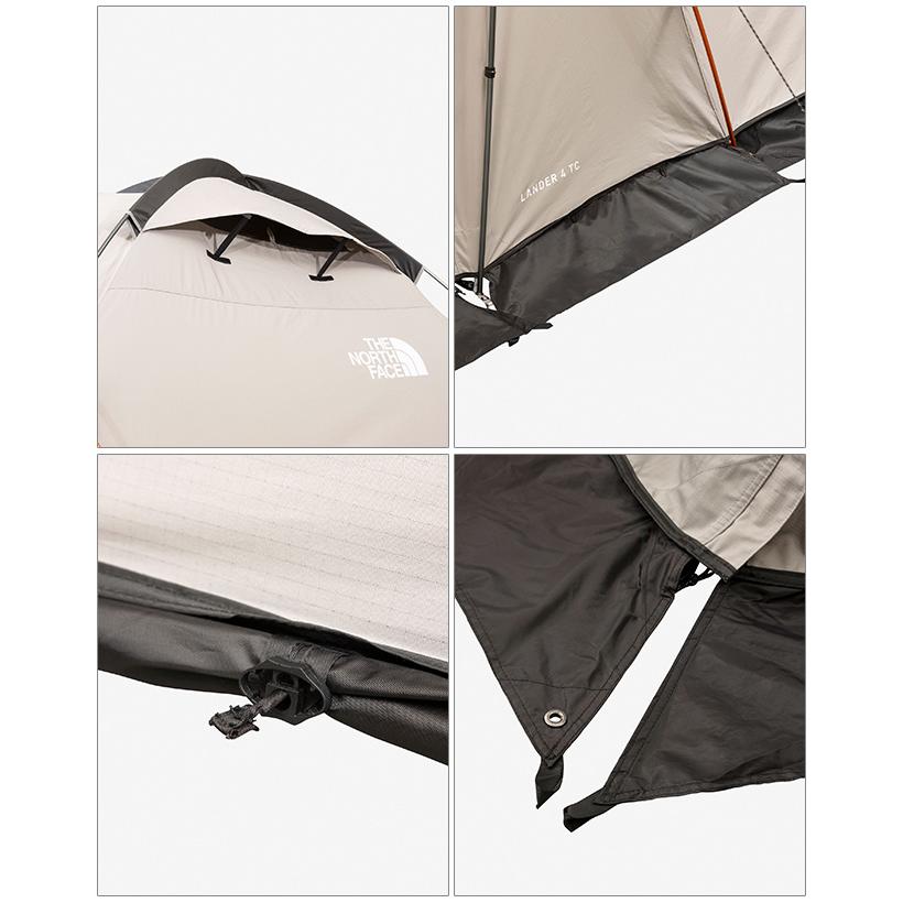 THE NORTH FACE（ザ ノースフェイス） LANDER 4 TC ランダー4TC