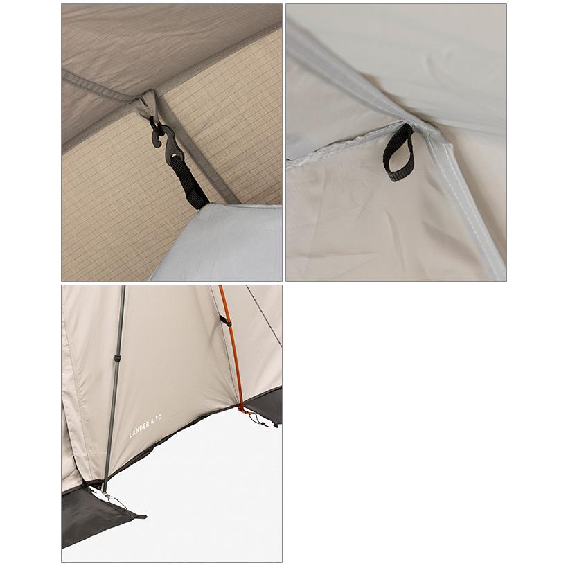 THE NORTH FACE ザ・ノース・フェイス LANDER 4 TC ランダー4TC