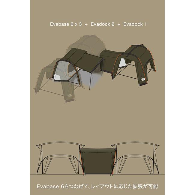 THE NORTH FACE（ザ ノースフェイス） Evadock 1 エバドック1 NV22413