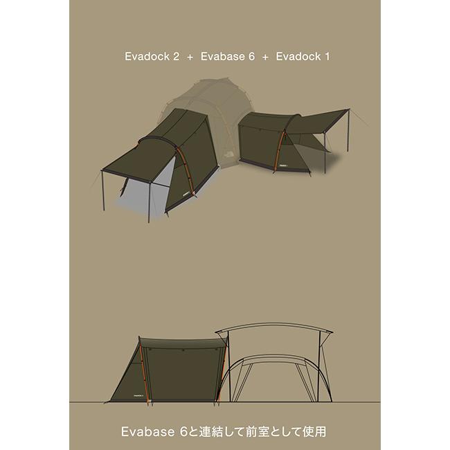 THE NORTH FACE ザ・ノース・フェイス Evadock 2 エバドック2 THE NORTH FACE ザ・ノース・フェイス Evadock 2 エバドック2