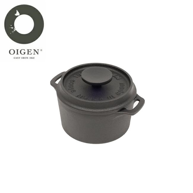 OIGEN オイゲン キャセロール ラウンド F-417 【アウトドア/料理/キャンプ】 | ブランド登録なし