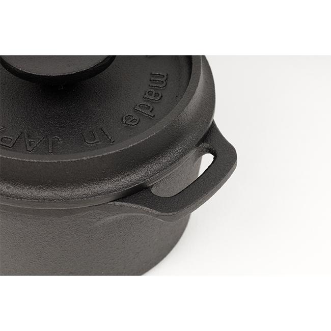 OIGEN オイゲン キャセロール ラウンド F-417 【アウトドア/料理/キャンプ】 | ブランド登録なし | 02