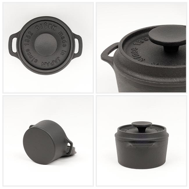 OIGEN オイゲン キャセロール ラウンド F-417 【アウトドア/料理/キャンプ】 | ブランド登録なし | 03