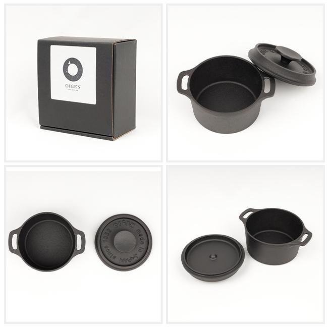 OIGEN オイゲン キャセロール ラウンド F-417 【アウトドア/料理/キャンプ】 | ブランド登録なし | 04