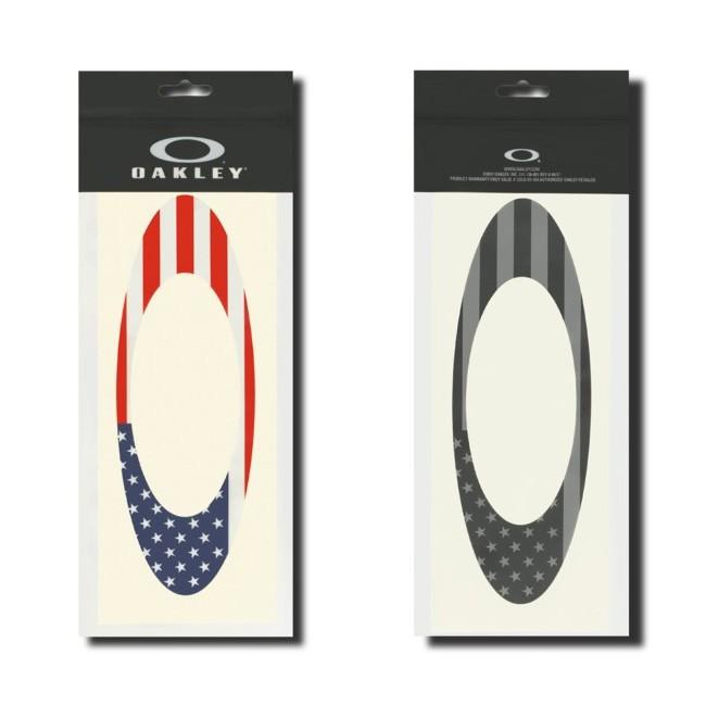 OAKLEY（オークリー） 9 Foundation Logo Sticker (Flag) (71) 211-004