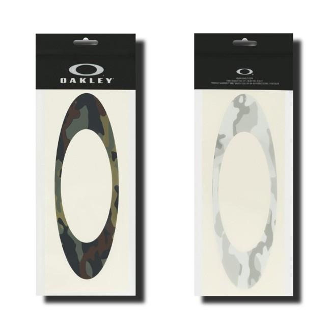 OAKLEY（オークリー） 9 Foundation Logo Sticker (Camo) (70) 211-005