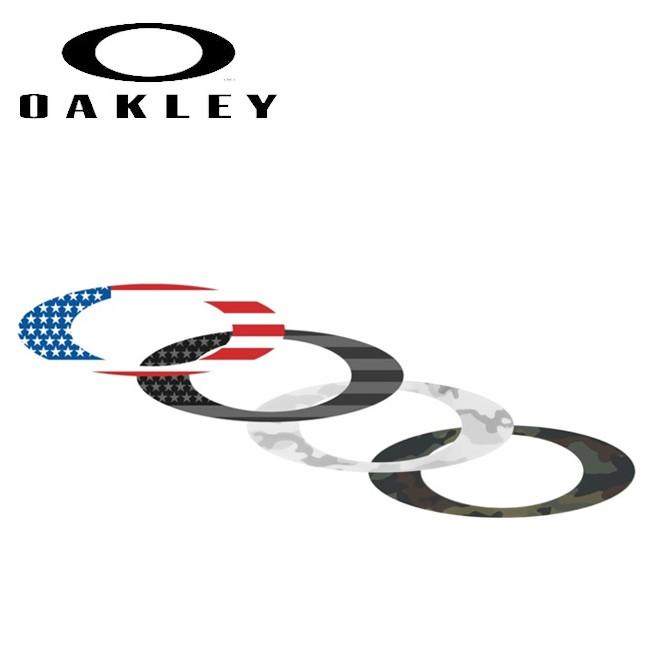 OAKLEY（オークリー） Flag Logo Sticker Pack Small (74) 211-006-001