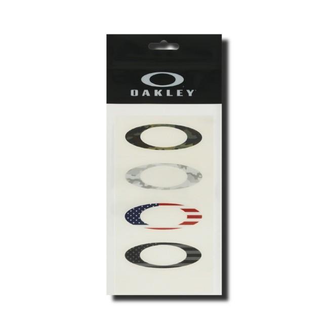 OAKLEY（オークリー） Flag Logo Sticker Pack Small (74) 211-006-001