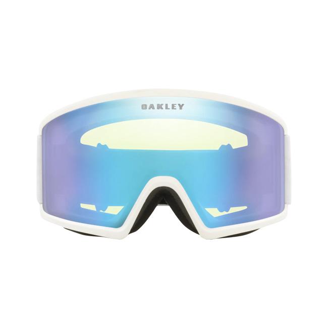 OAKLEY オークリー Target Line L(XL) ターゲットライン Matte White High Intensity Yellow OO7120-08 【日本正規品/スノーボード/スキー】_1