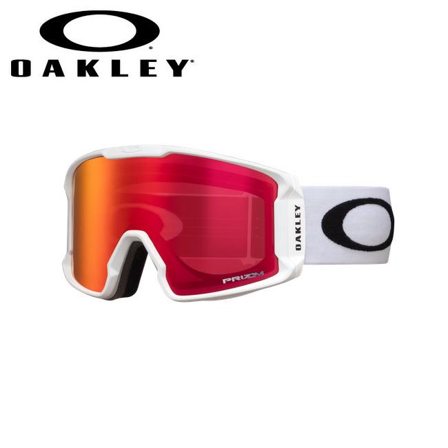 OAKLEY（オークリー） Line Miner L ラインマイナー Matte White Prizm