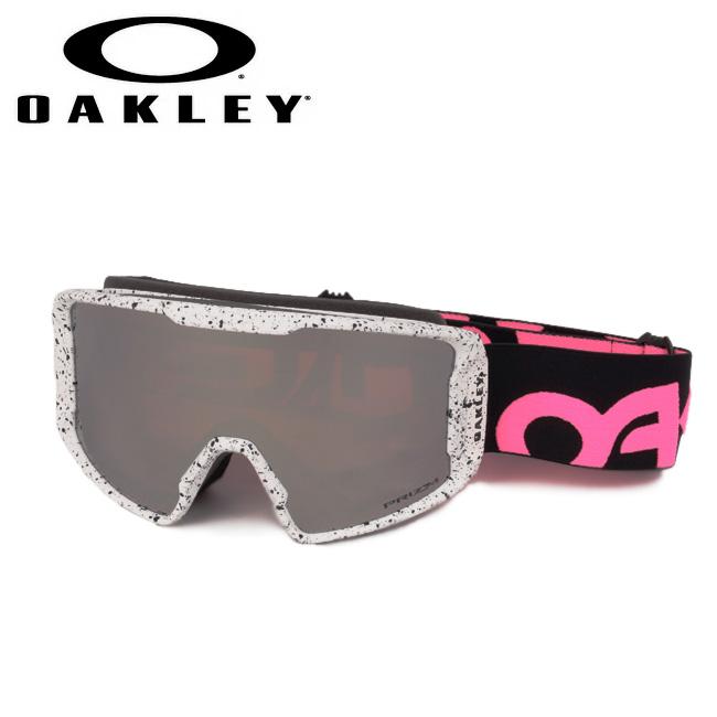 2024 OAKLEY オークリー Line Miner L ラインマイナー Black Splatter 
