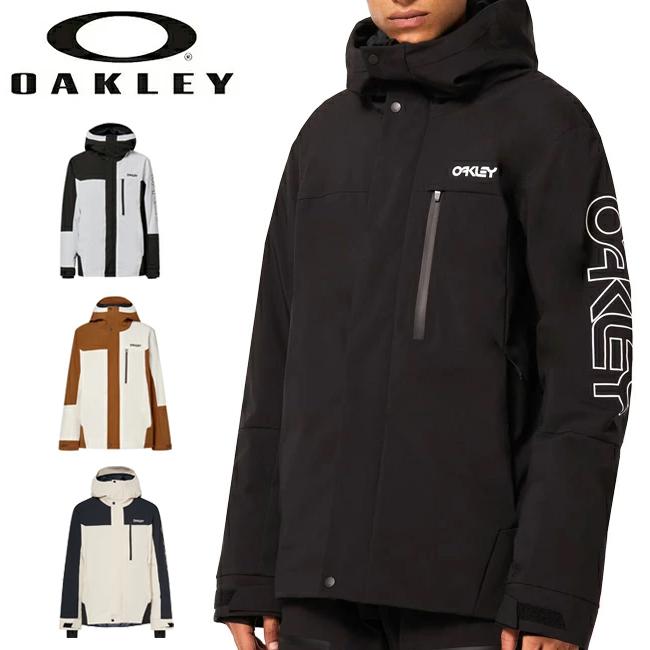 【美品】OAKLEYスキーウェア FOA403653 定価29,700円 OAKLEY（オークリー） 2025 OAKLEY TNP TBT INSULATED JACKET TNPTBT