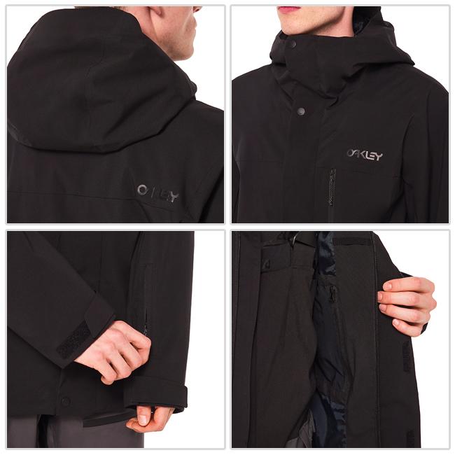 今季 2025 OAKLEY オークリー TNP TBT シェル ジャケット M OAKLEY（オークリー） 2025 OAKLEY TNP TBT SHELL JACKET TNPTBTシェル