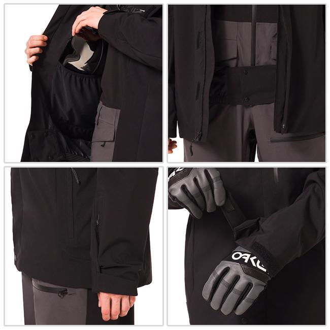 今季 2025 OAKLEY オークリー TNP TBT シェル ジャケット M OAKLEY（オークリー） 2025 OAKLEY TNP TBT SHELL JACKET TNPTBTシェル