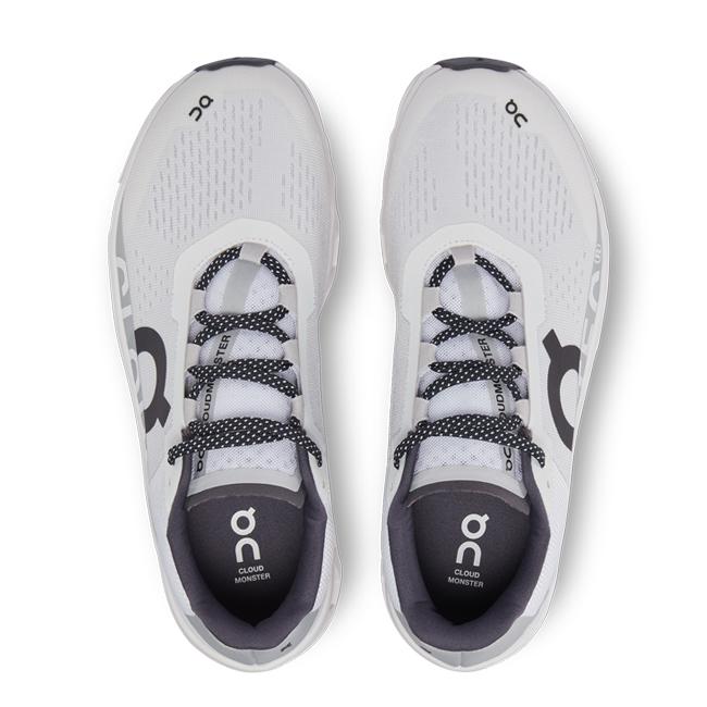 On オン Cloudmonster クラウドモンスター All White 61.98434 【 靴 スニーカー ランニング ウォーキング メンズ 】 | On | 01