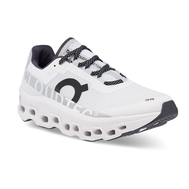 On オン Cloudmonster クラウドモンスター All White 61.98434 【 靴 スニーカー ランニング ウォーキング メンズ 】 | On | 05