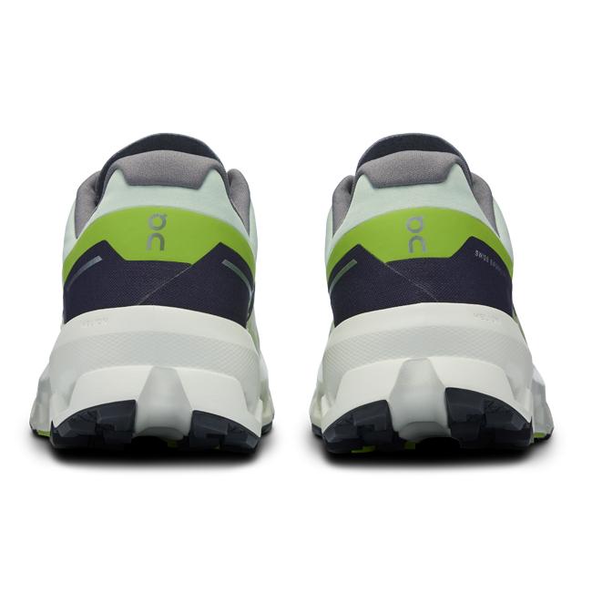 オン On Cloudvista 2 ランニングシューズ メンズ Cloudvista 2 | パープル & グリーン | On 日本