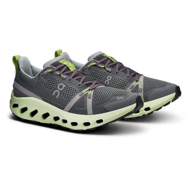 On（オン） Cloudsurfer Trail クラウドサーファートレイル Iron/Lima