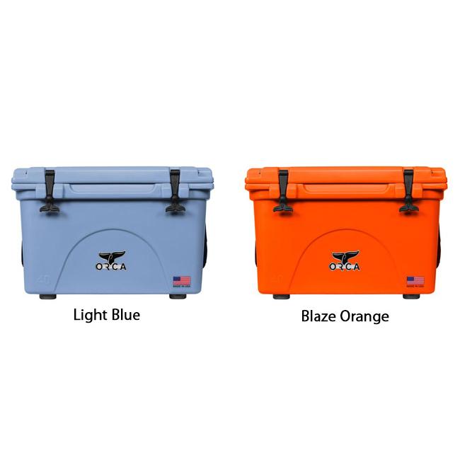 Snow Peak - オルカ　クーラーボックス　40L タン　ORCA オプションバスケット付き オルカ クーラーボックス 40L タン ORCA オプションバスケット付き