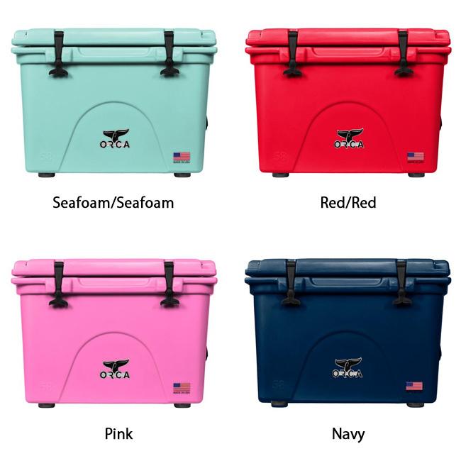 Orca AkuAページ ORCA 【購入特典あり】ORCA オルカ クーラーボックス 58 Quart