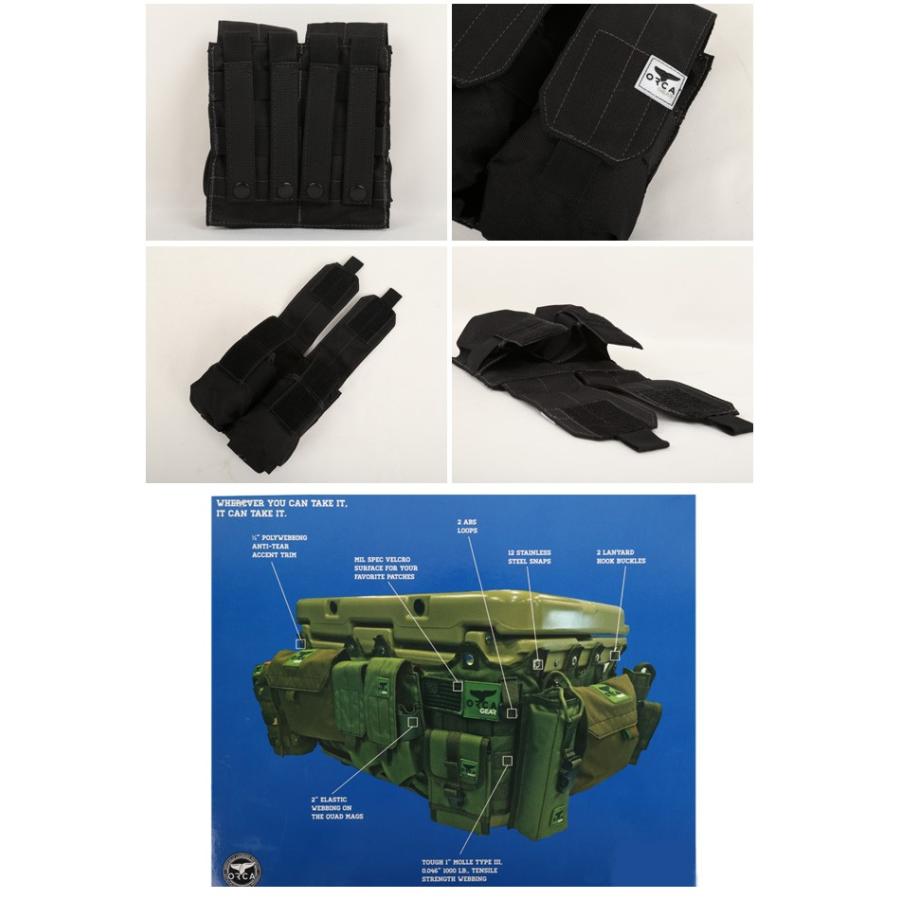 ORCA オルカ  ホルダー Quad Magazine Holder 【ZAKK】クーラーBOX グッズ バーベキュー アウトドア | ORCA | 02