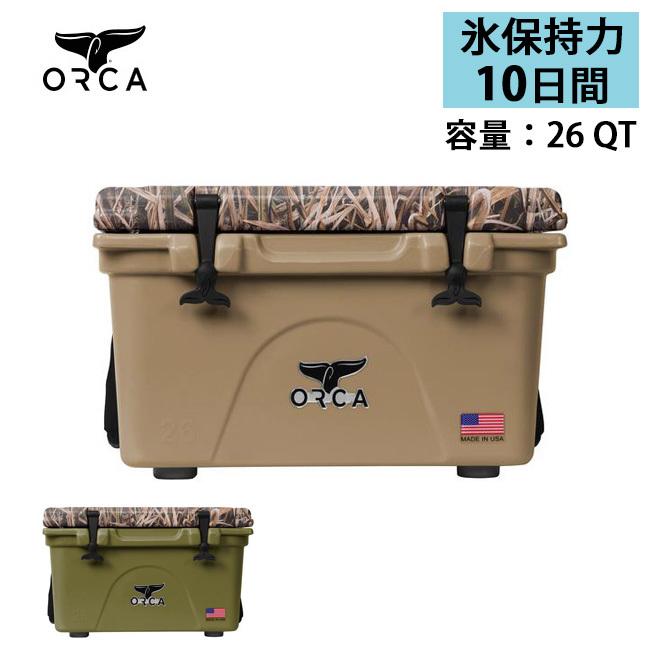 ORCA オルカ MOSSY OAK BLADES 26 Quart モッシーオークブレード