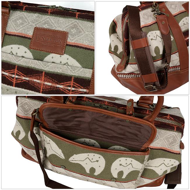 PENDLETON（ペンドルトン） ボストンバッグ JQ Weekender