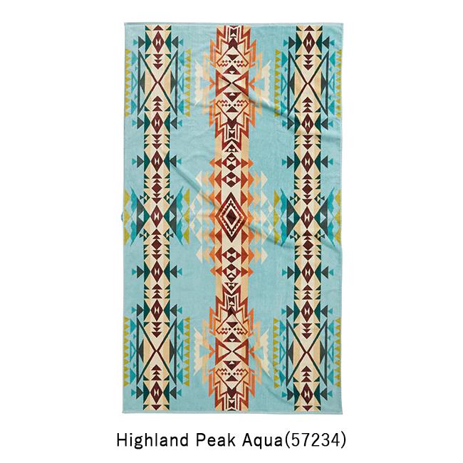PENDLETON ペンドルトン ジャガードバスタオルオーバーサイズ 19373185/XB233 【 タオルケット アウトドア レジャー おしゃれ 】_1