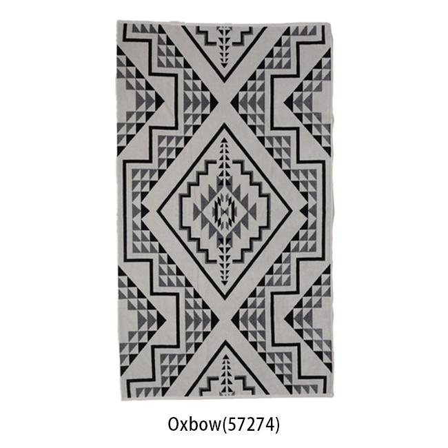 PENDLETON ペンドルトン ジャガードバスタオルオーバーサイズ 19373185/XB233 【 タオルケット アウトドア レジャー おしゃれ 】_5