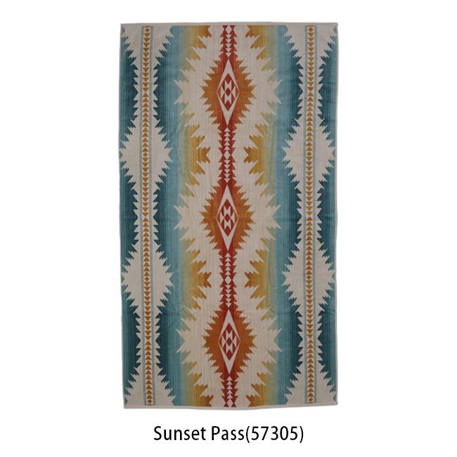 PENDLETON ペンドルトン ジャガードバスタオルオーバーサイズ 19373185/XB233 【 タオルケット アウトドア レジャー おしゃれ 】_6